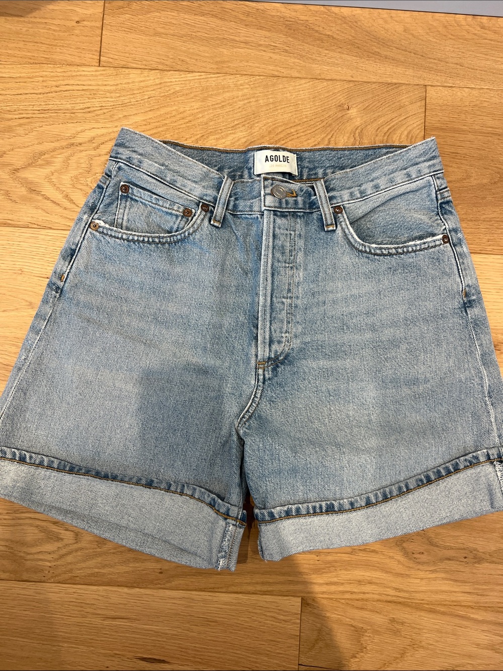 Agolde Dame Short